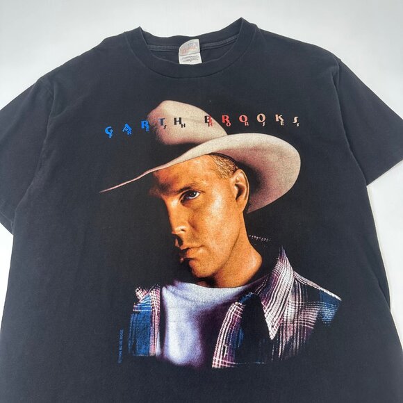 1996 Garth Brooks World Tour Tee L - Picture 3 of 6